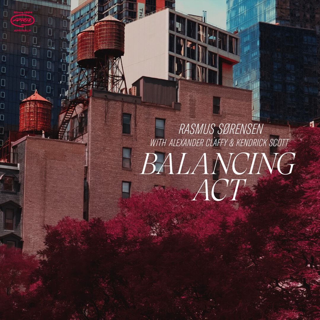 CD Shop - RASMUS SORENSEN,ALEXANDER CLAFFY BALANCING ACT