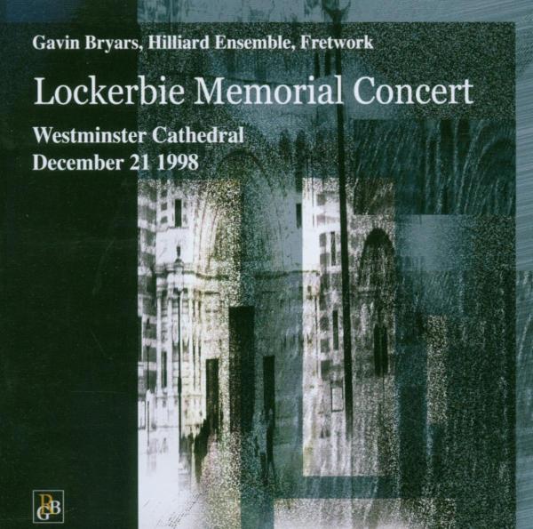 CD Shop - BRYARS LOCKERBIE MEMORIAL CONCER