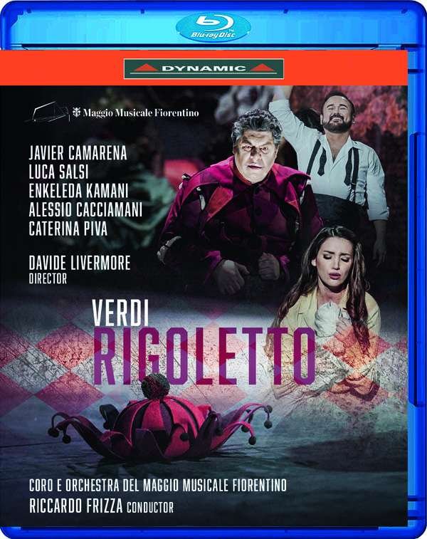CD Shop - WIENER PHILHARMONIKER,RICCARDO CHAILLY,INGVAR WIXELL,LUCIANO PAVAROTTI VERDI: RIGOLETTO