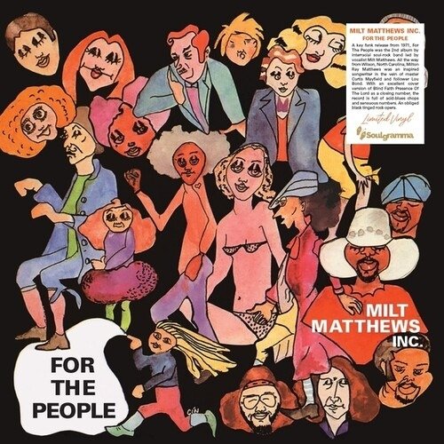 CD Shop - MILT MATTHEWS INC FOR THE PEOPLE