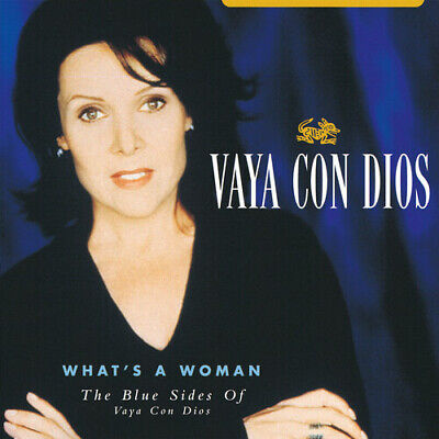 CD Shop - VAYA CON DIOS What’s a Woman – The Blue Sides Of (180 g, blue vinyl)