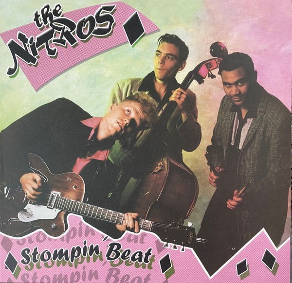 CD Shop - THE NITROS STOMPIN\