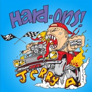 CD Shop - JERRY A,THE HARD-ONS 7-YOU WON\