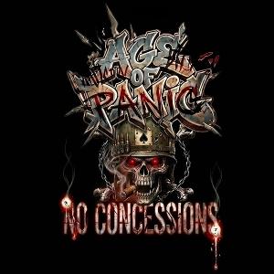 CD Shop - AGE OF PANIC NO CONCESSIONS
