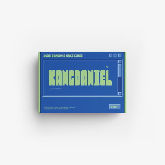 CD Shop - DANIEL KANG Season’s Greetings (Calendar)