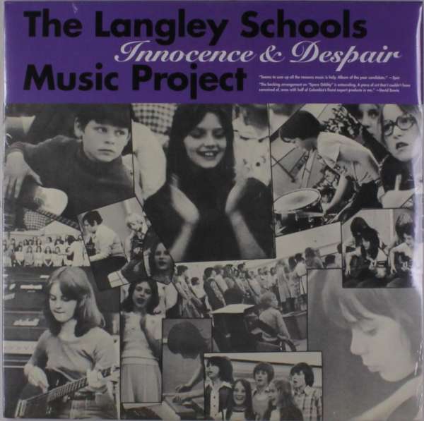 CD Shop - THE LANGLEY SCHOOLS MUSIC PROJECT INNOCENCE & DISPAIR