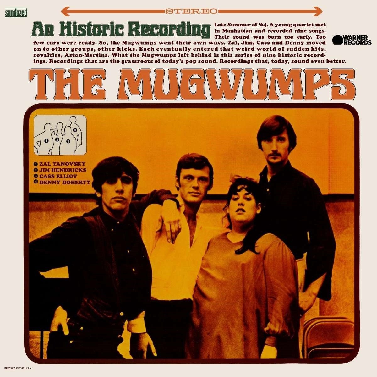 CD Shop - MUGWUMPS MUGWUMPS