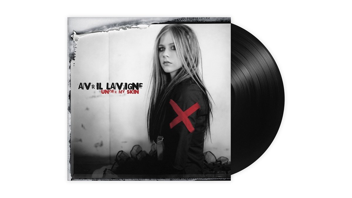 CD Shop - AVRIL LAVIGNE UNDER MY SKIN