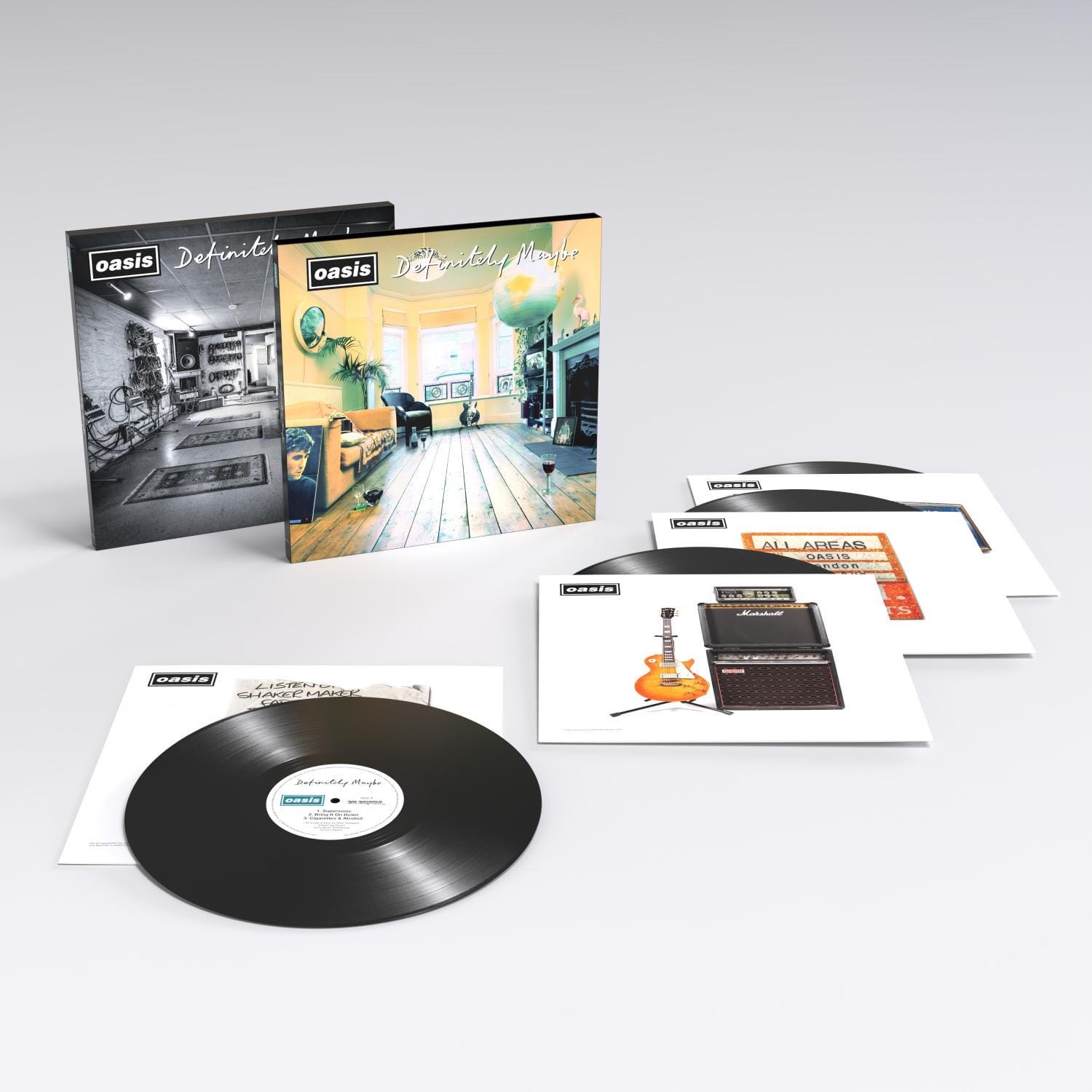 CD Shop - OASIS DEFINITELY MAYBE