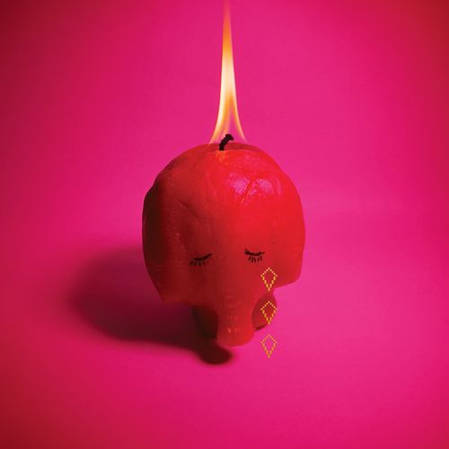 CD Shop - ARCADE FIRE PINK ELEPHANT