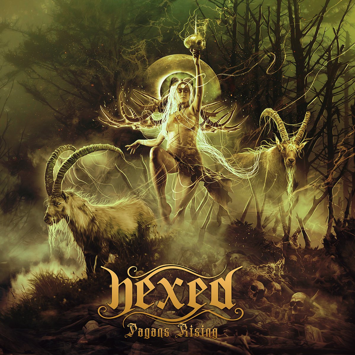 CD Shop - HEXED PAGANS RISING