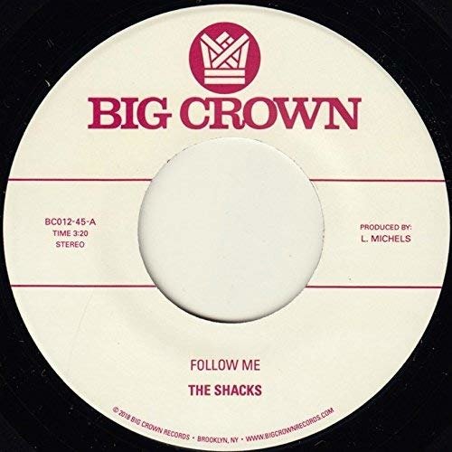 CD Shop - SHACKS FOLLOW ME - TEXAS