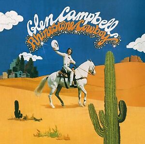 CD Shop - GLEN CAMPBELL RHINESTONE COWBOY
