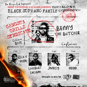 CD Shop - BENNY THE BUTCHER X DJ DRAMA PRESENTS - 