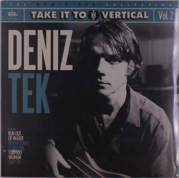 CD Shop - DENIZ TEK TAKE IT TO THE VERTICAL