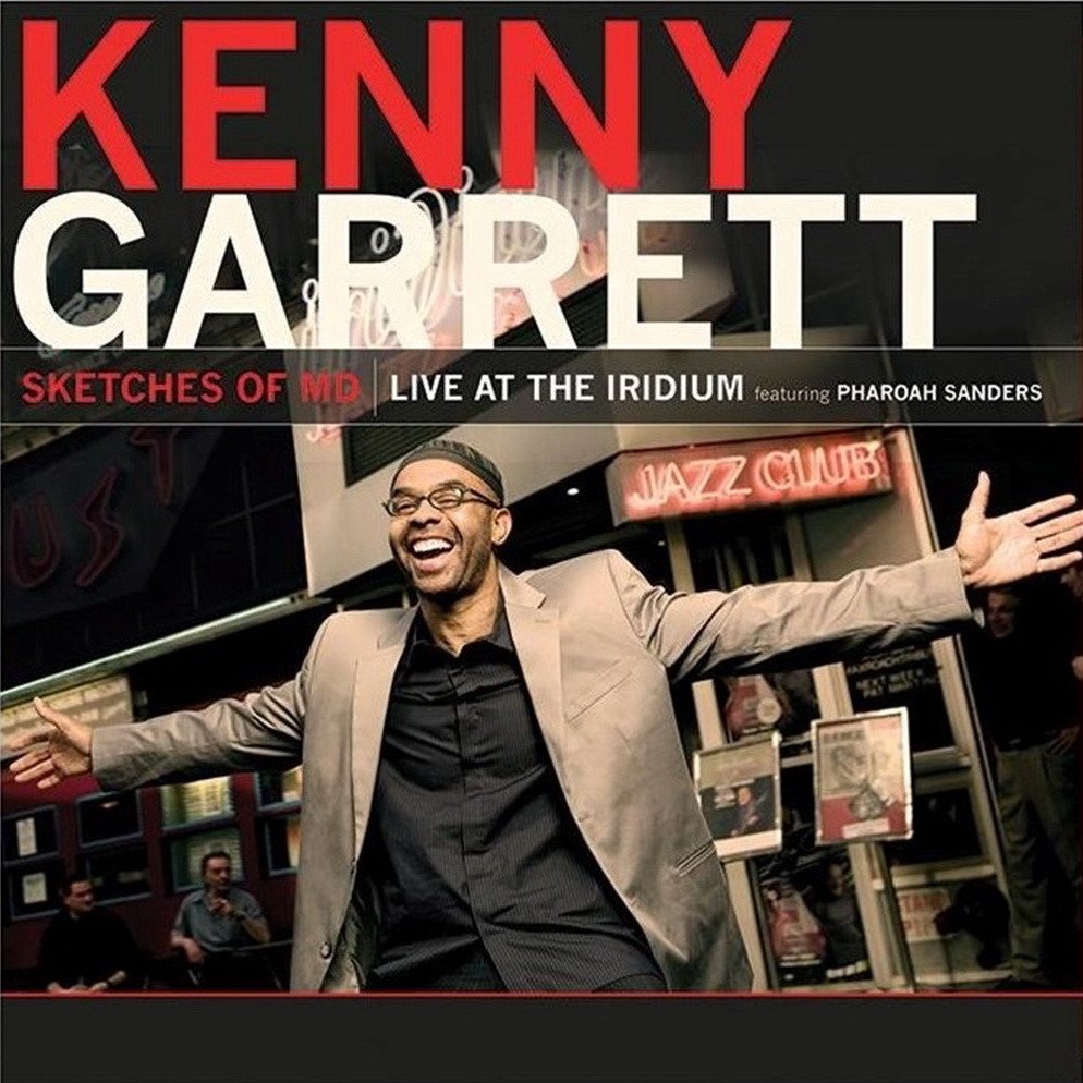 CD Shop - KENNY GARRETT SKETCHES OF MD - LIVE ...