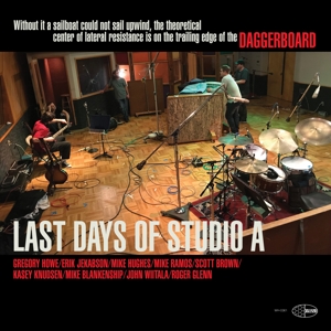 CD Shop - DAGGERBOARD LAST DAYS OF STUDIO A