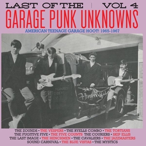 CD Shop - VARIOUS ARTISTS LAST OF THE GARAGE PUN...