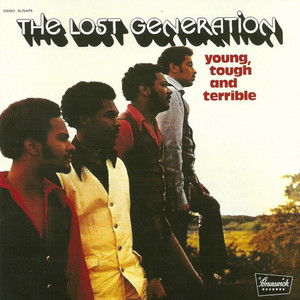 CD Shop - LOST GENERATION YOUNG, TOUGH & TER...