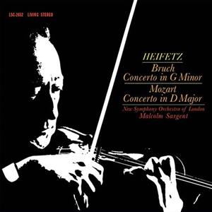 CD Shop - JASCHA HEIFETZ BRUCH: CONCERTO IN G M...