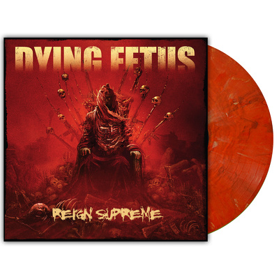CD Shop - DYING FETUS REIGN SUPREME RUBY LTS.