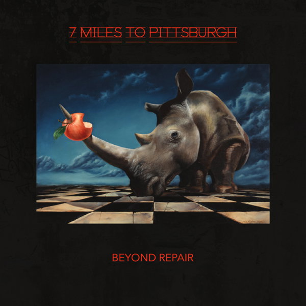 CD Shop - SEVEN MILES TO PITTSBURGH BEYOND REPAIR