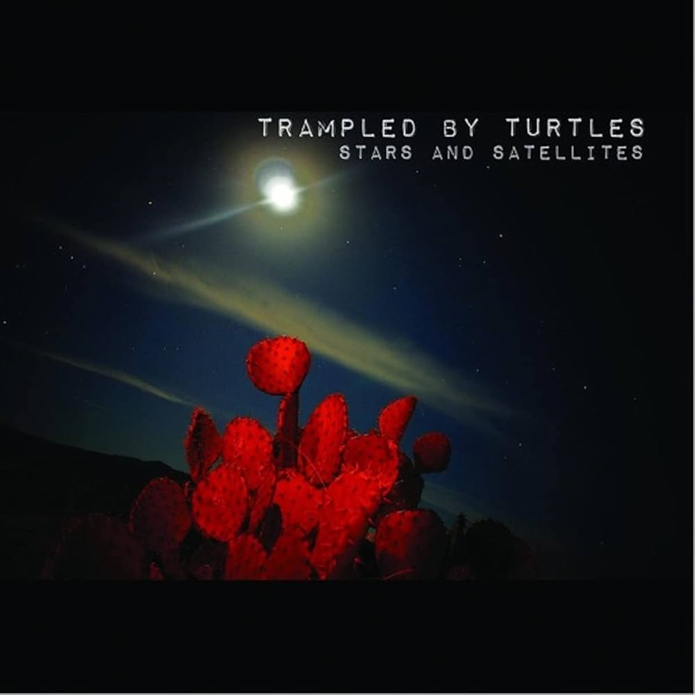 CD Shop - TRAMPLED BY TURTLES STARS AND SATELLITES