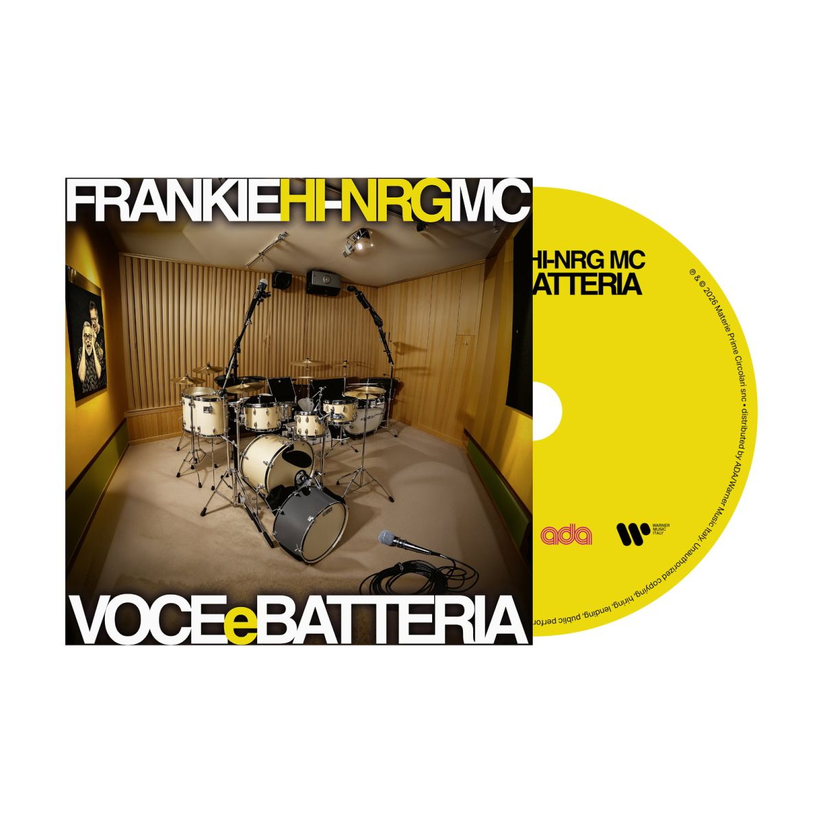 CD Shop - FRANKIE HI-NRG MC VOCE E BATTERIA