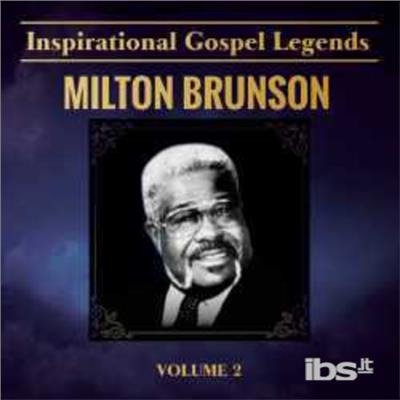 CD Shop - MILTON BRUNSON INSPIRATIONAL GOSPEL L...