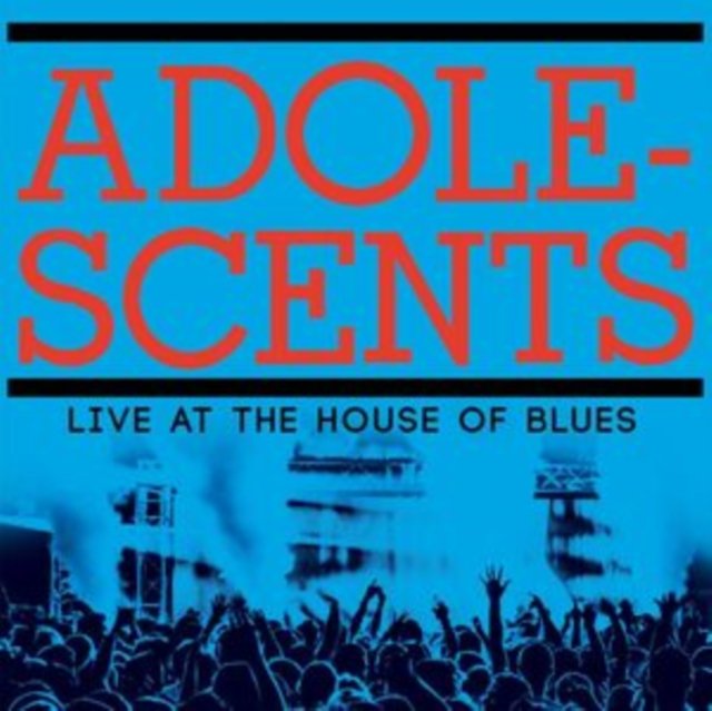 CD Shop - ADOLESCENTS LIVE AT THE HOUSE OF B...