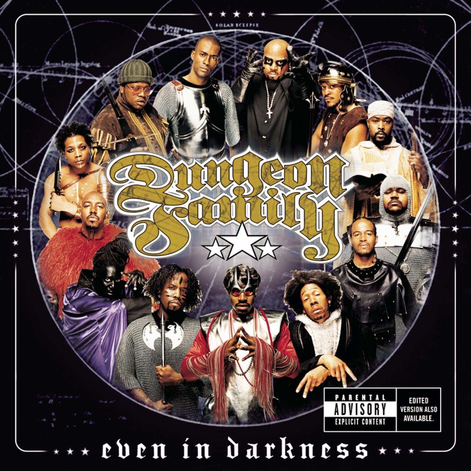 CD Shop - DUNGEON FAMILY EVEN IN DARKNESS