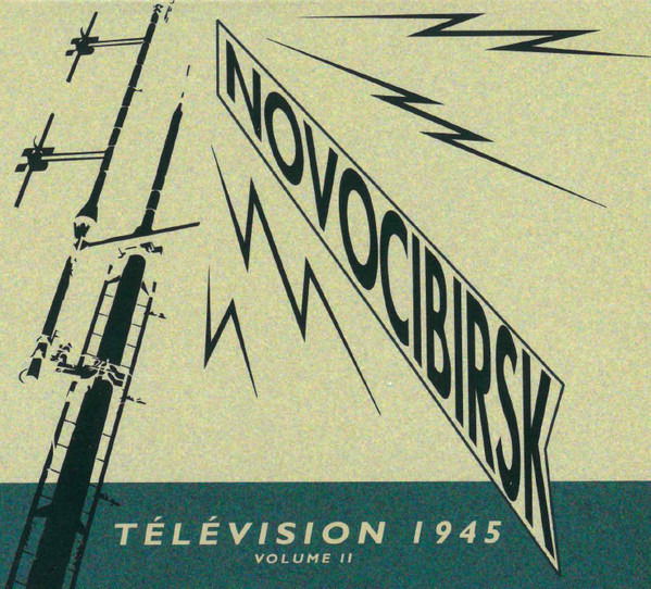 CD Shop - NOVOCIBIRSK TELEVISION 1945 VOL.2