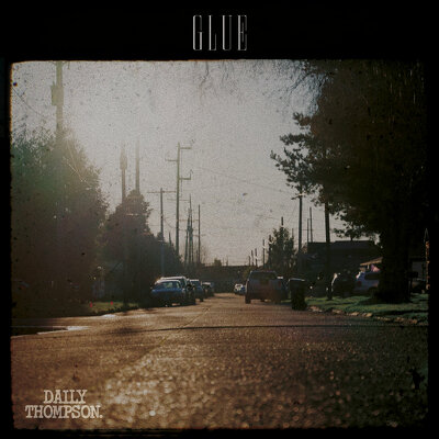 CD Shop - DAILY THOMPSON GLUE BLACK