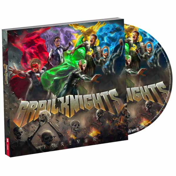 CD Shop - GRAILKNIGHTS FOREVER