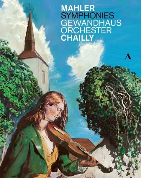 CD Shop - RICCARDO CHAILLY MAHLER.. -BOX SET-