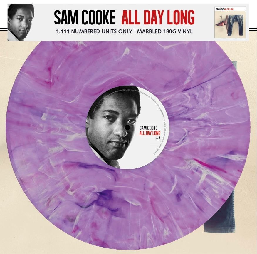 CD Shop - SAM COOKE ALL DAY LONG