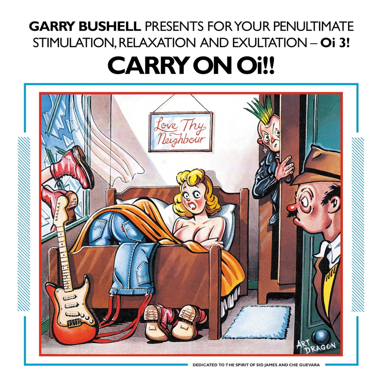 CD Shop - VARIOUS ARTISTS CARRY ON OI!