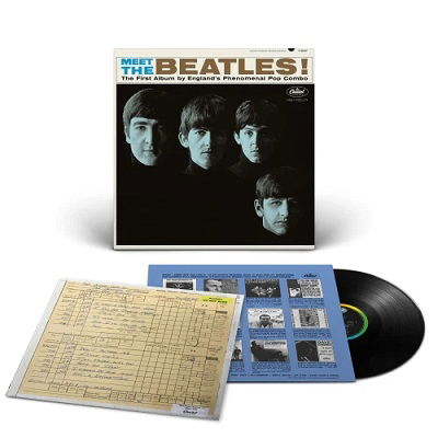 CD Shop - THE BEATLES MEET THE BEATLES