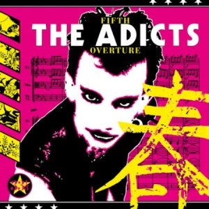 CD Shop - THE ADICTS FIFTH OVERTURE