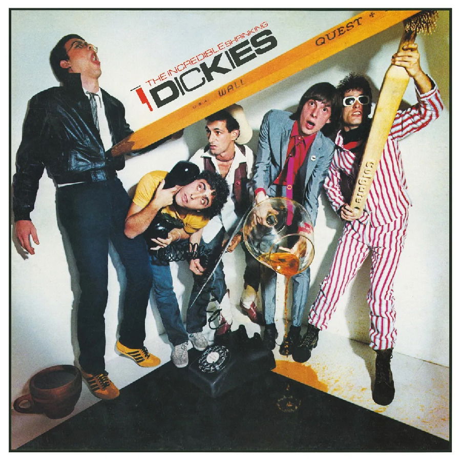 CD Shop - THE DICKIES INCREDIBLE SHRINKING D...