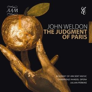 CD Shop - ACADEMY OF ANCIENT MUSIC JOHN WELDON: THE JUDGM...