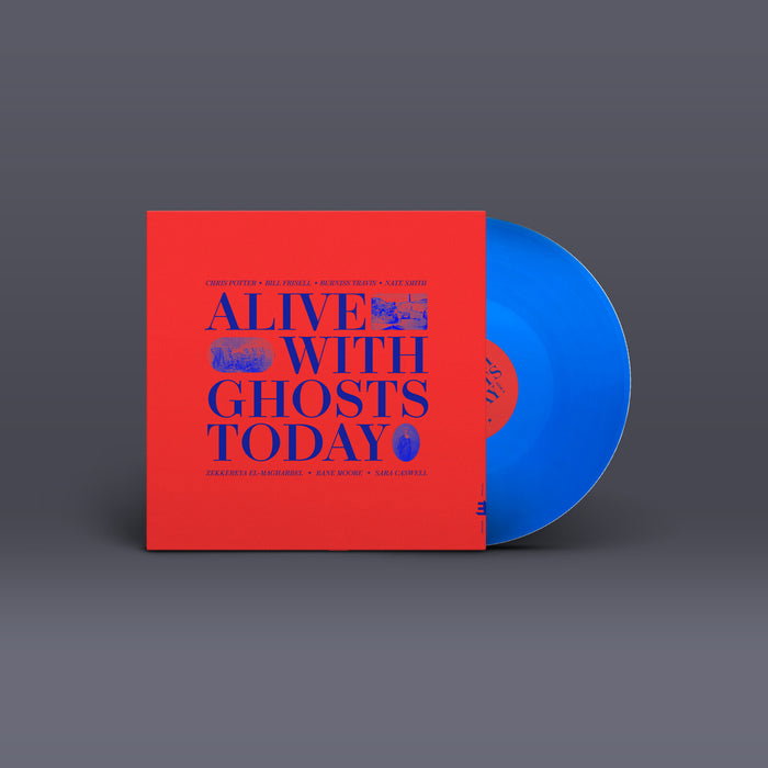 CD Shop - CHRIS POTTER ALIVE WITH GHOSTS TODAY