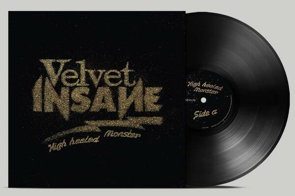 CD Shop - VELVET INSANE HIGH HEELED MONSTER