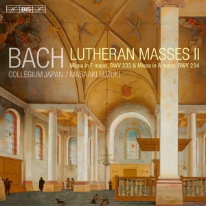 CD Shop - BACH COLLEGIUM JAPAN,MASAAKI SUZUKI LUTHERAN MASSES II