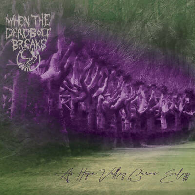 CD Shop - WHEN THE DEADBOLT BREAKS AS HOPE VALLEY BURNS