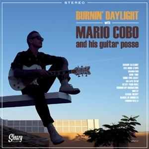 CD Shop - MARIO -AND HIS GUITAR POSSE- COBO BURNIN\