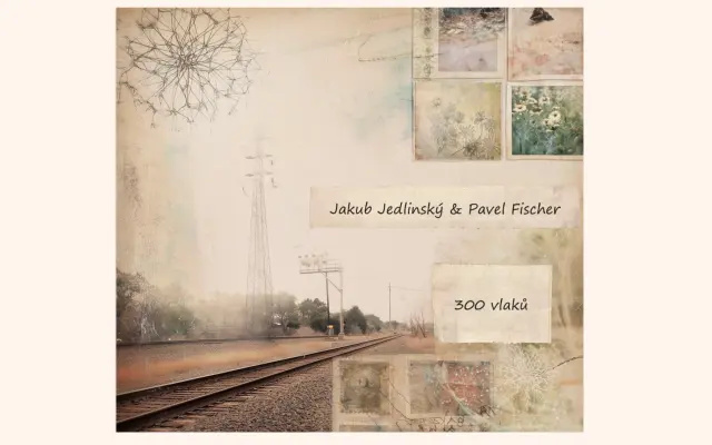 CD Shop - JAKUB JEDLINSKý, PAVEL FISCHER 300 vlaků
