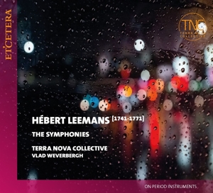 CD Shop - TERRA NOVA COLLECTIVE LEEMANS: SIX SYMPHONIES