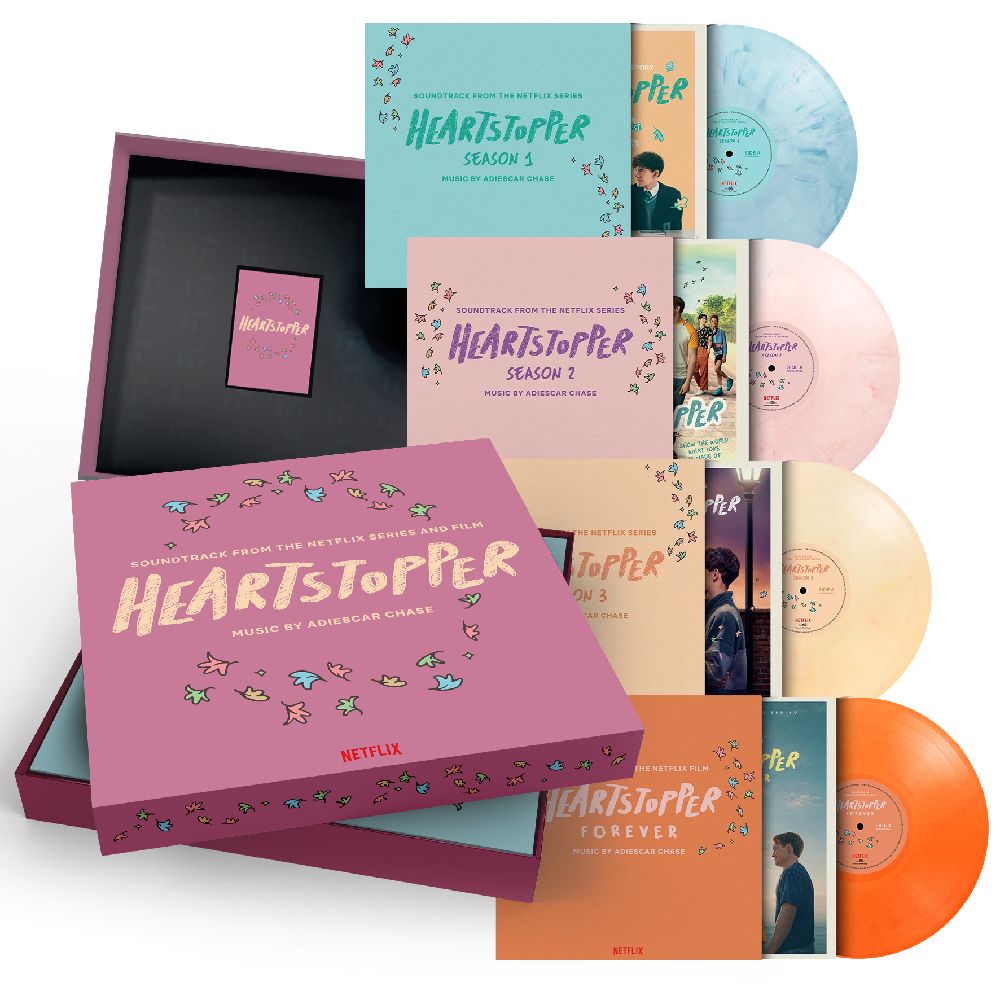 CD Shop - ADIESCAR CHASE HEARTSTOPPER BOXSET