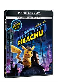 CD Shop - FILM POKEMON: DETEKTIV PIKACHU 2BD (UHD+BD)